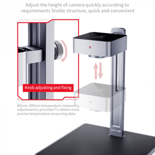Caméra d'analyse d'imagerie thermique infrarouge Qianli MEGA-IDEA Super IR Cam 2S 3D SQ4690604-012