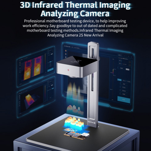 Caméra d'analyse d'imagerie thermique infrarouge Qianli MEGA-IDEA Super IR Cam 2S 3D SQ4690604-012