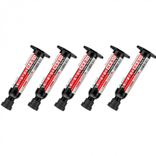 5pcs Qianli MEGA-IDEA Nano masque de soudure 3S Jump Wire colle à séchage rapide UV SQ97041461-07