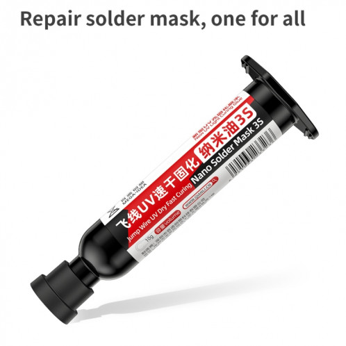 5pcs Qianli MEGA-IDEA Nano masque de soudure 3S Jump Wire colle à séchage rapide UV SQ97041461-07