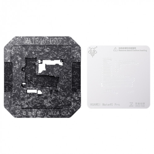Pour Huawei Mate 40 Pro Qianli Mega-idea Plateforme de reballage BGA de positionnement de cadre central multifonctionnel SQ030169-010