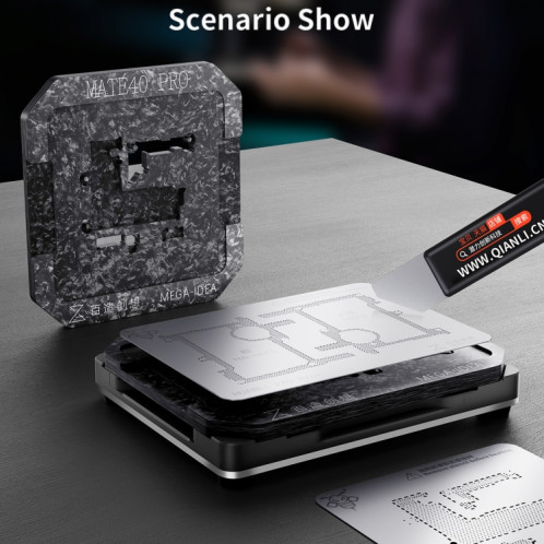 Pour Huawei P30 Pro Qianli Mega-idea Plateforme de reballage BGA de positionnement de cadre central multifonctionnel SQ03051489-010