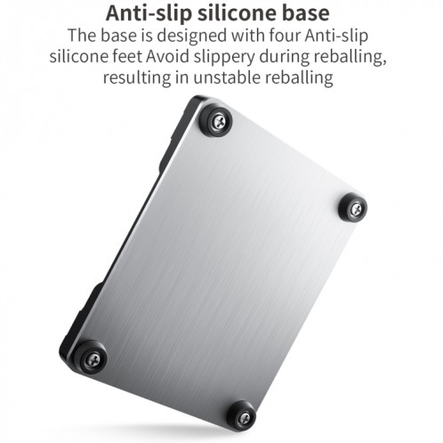 Pour Xiaomi 11 Pro / 11 Ultra Qianli Mega-idea Multi-fonctionnel Middle Frame Positioning BGA Reballing Platform SQ03091451-010