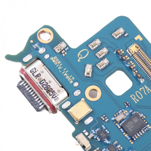 Pour Samsung Galaxy S22 5G SM-S901E Carte de port de charge d'origine SH50011097-04