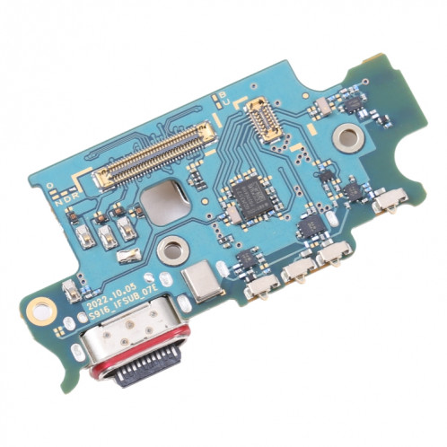 Pour carte de port de charge Samsung Galaxy S23 + 5G SM-S916E SH5005251-04