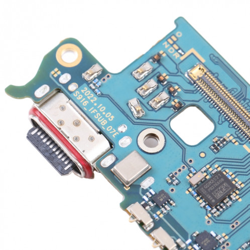 Pour carte de port de charge Samsung Galaxy S23 + 5G SM-S916E SH5005251-04