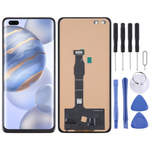 Écran LCD TFT pour Huawei Nova 7 Pro avec assemblage complet de numériseur, ne prenant pas en charge l'identification des empreintes digitales SH7811495-05