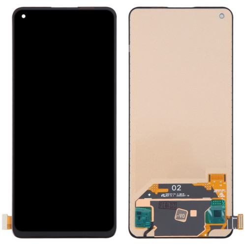 Écran LCD TFT pour Realme GT Neo2 avec assemblage complet de numériseur, ne prenant pas en charge l'identification des empreintes digitales SH78131178-05
