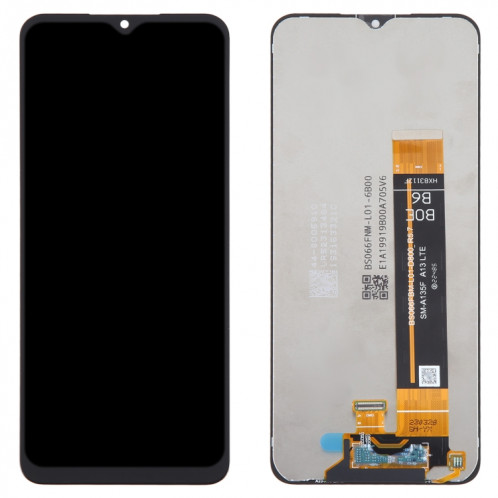 Écran LCD d'origine pour Samsung Galaxy M13 SM-M135 avec assemblage complet du numériseur SH92011152-05