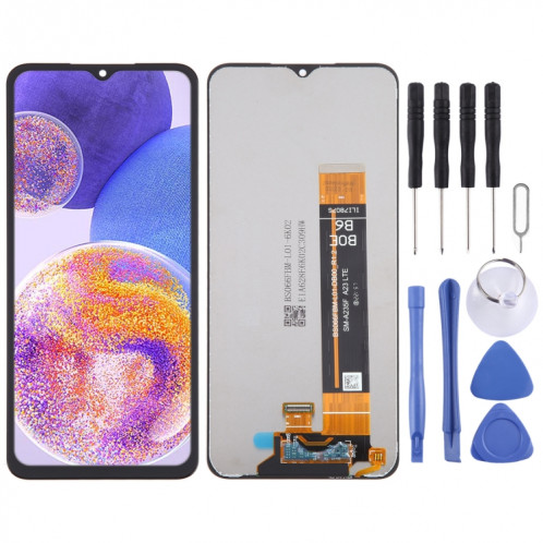 Pour Samsung Galaxy A23 4G SM-A235F écran LCD d'origine avec numériseur assemblage complet SH9203952-07