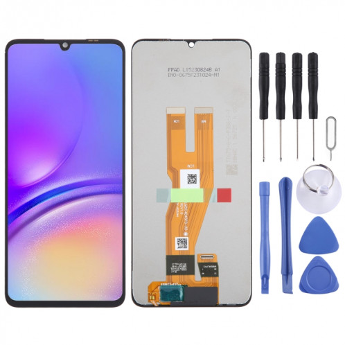 Pour Samsung Galaxy A05 SM-A055 écran LCD d'origine avec numériseur assemblage complet SH92061964-07