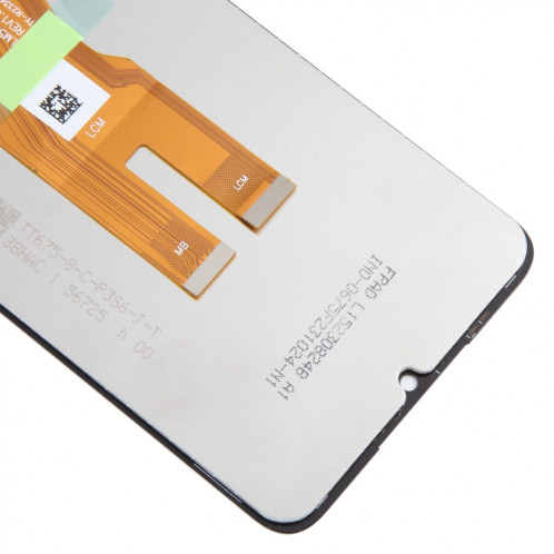 Pour Samsung Galaxy A05 SM-A055 écran LCD d'origine avec numériseur assemblage complet SH92061964-07