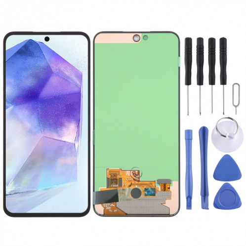 Pour Samsung Galaxy A55 SM-A556B écran LCD d'origine avec numériseur assemblage complet SH92071035-07