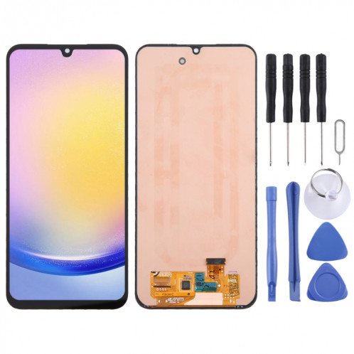 Pour Samsung Galaxy A25 SM-A256B écran LCD d'origine avec numériseur assemblage complet SH9208735-07