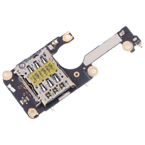 Pour OPPO Find X3 carte de lecteur de carte SIM d'origine avec micro SH1003143-04