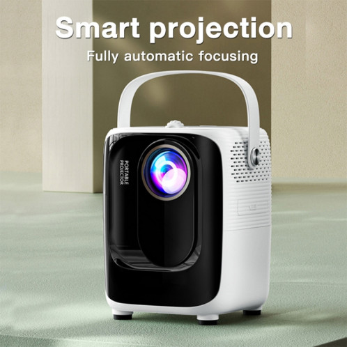A007 Projecteur LED intelligent portable 1280 x 720 HD 113 ANSI, prise : (blanc) SH502A1163-016