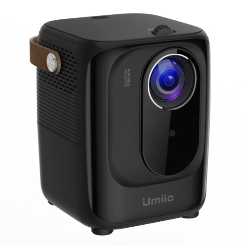 A007 Projecteur LED intelligent portable 1280 x 720 HD 113 ANSI, prise : prise US (noir) SH504B1717-016