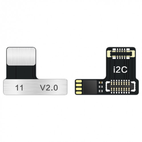 Pour iPhone 11 i2C MC12 SK-BOX câble flexible à matrice de points V2.0 SH8203291-05