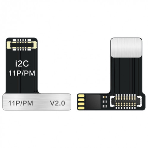 Pour iPhone 11 Pro / 11 Pro Max i2C MC12 SK-BOX Dot-matrix Flex Cable V2.0 SH82041393-05
