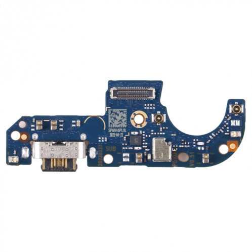 Pour la carte de port de charge d'origine Motorola Moto G42 SH9802767-04
