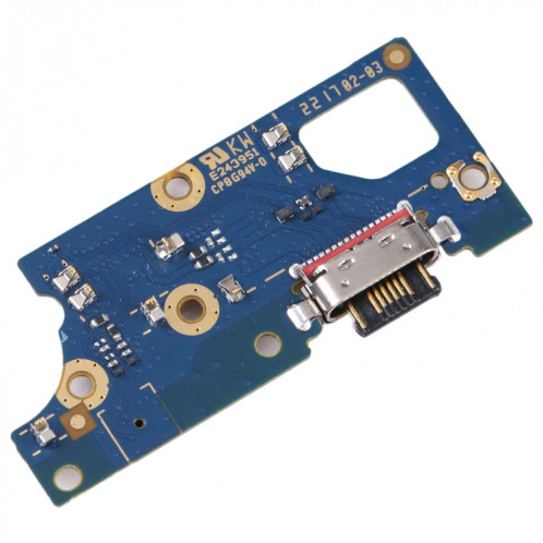 Pour la carte de port de charge d'origine Motorola Moto G22 SH9804530-04