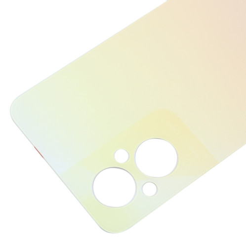 Pour le couvercle arrière de la batterie d'origine OPPO Reno7 Lite (or) SH302B1533-06
