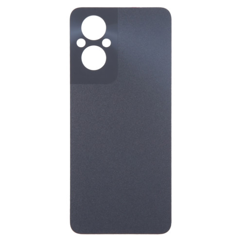 Pour le couvercle arrière de la batterie d'origine OPPO Reno8 Lite (noir) SH304A5-06