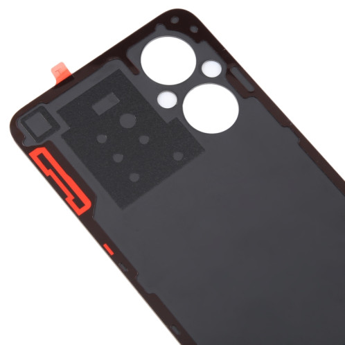 Pour le couvercle arrière de la batterie d'origine OPPO Reno8 Lite (noir) SH304A5-06