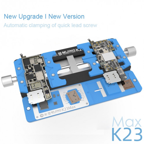 Mijing K23 Max Appareil de maintenance de carte mère multifonction pour puce iPhone A9-A16 SM52051075-08