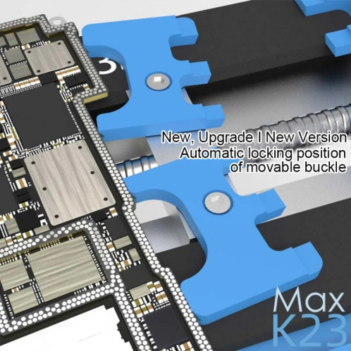 Mijing K23 Max Appareil de maintenance de carte mère multifonction pour puce iPhone A9-A16 SM52051075-08