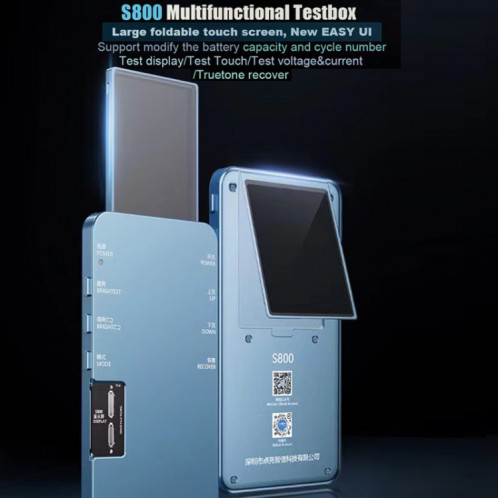 DL S800 Outil de test de tonalité d'écran LCD multifonctionnel SH5230512-08
