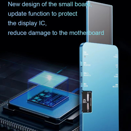 DL S800 Outil de test de tonalité d'écran LCD multifonctionnel SH5230512-08