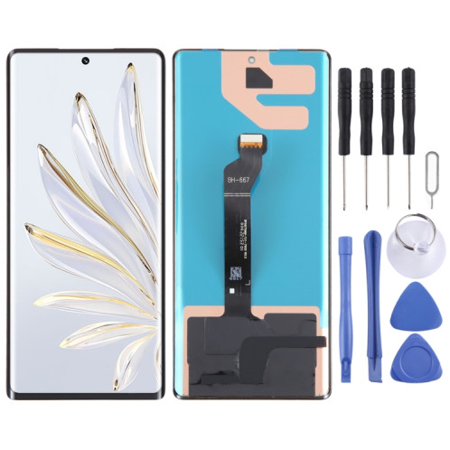 Écran LCD d'origine pour Honor 70 avec assemblage complet du numériseur SH6803617-06
