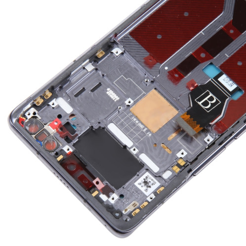 Écran LCD d'origine pour l'assemblage complet du numériseur Honor Magic3 avec cadre SH7501720-06