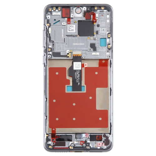 Écran LCD d'origine pour assemblage complet de numériseur Huawei Mate 50 avec cadre SH7502727-06