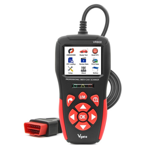 Lecteur de code de voiture Vgate VR800 Scanner de diagnostic OBD2 SV54131736-09