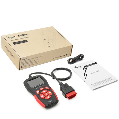 Lecteur de code de voiture Vgate VR800 Scanner de diagnostic OBD2 SV54131736-09