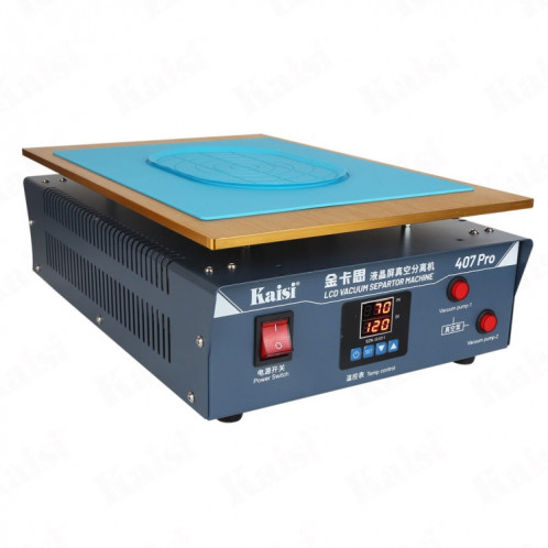 Kaisi 407 Pro Machine de séparation d'écran LCD à double pompe à vide de 18 pouces () SK601C585-09
