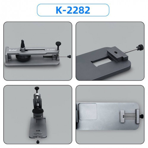 Kaisi K-2282 Fixation universelle de séparateur d'écran LCD non chauffé SK54241162-07