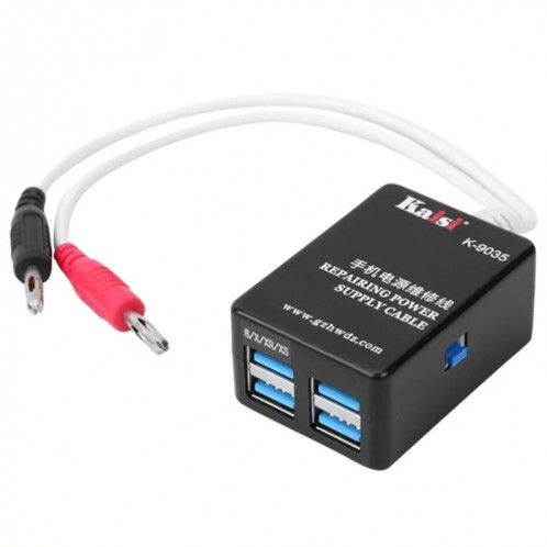 Câble de démarrage d'activation d'alimentation Kaisi K-9035 pour iPhone 6 à 14 Pro Max SK54291003-08