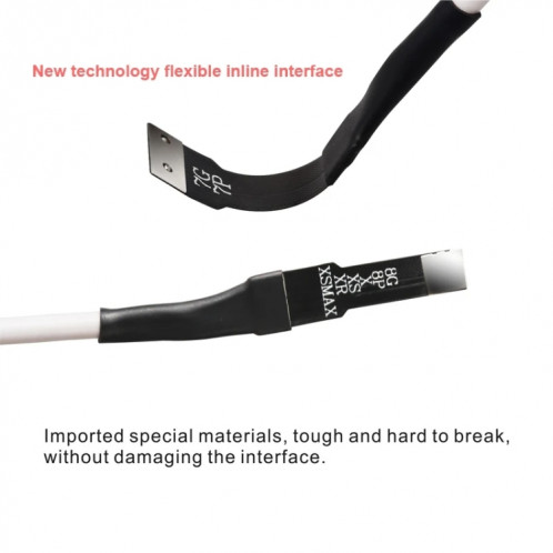 Câble de démarrage d'activation d'alimentation Kaisi K-9035 pour iPhone 6 à 14 Pro Max SK54291003-08