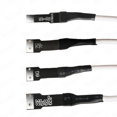 Câble de démarrage d'activation d'alimentation Kaisi K-9035 pour iPhone 6 à 14 Pro Max SK54291003-08