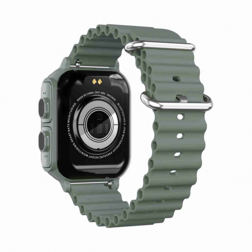 N22 2 en 1 1,96 pouces HD Display Sport Bluetooth Call Earphone Smart Watch (Vert) SH201D1082-017