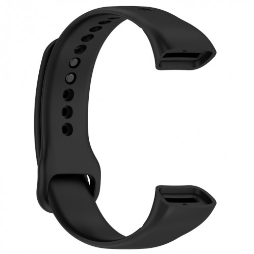 Pour Mambo Band 5 / 5S Bracelet de montre de remplacement en silicone de couleur unie (noir) SH901C972-09