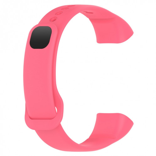 Pour Mambo Band 5 / 5S Bracelet de montre de remplacement en silicone de couleur unie (Rose Red) SH901F600-09