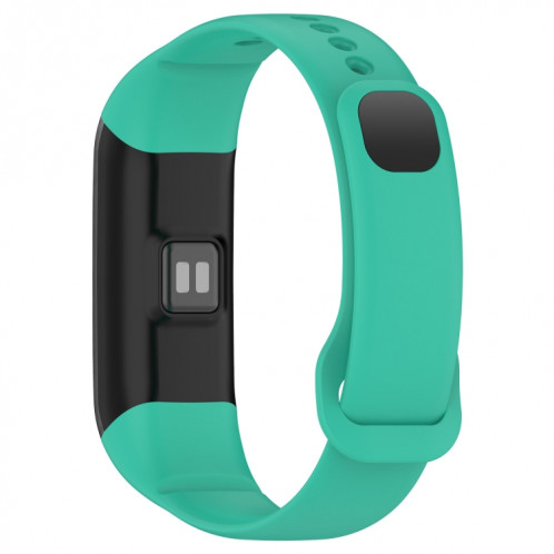 Pour Mambo Band 5 / 5S Bracelet de montre de remplacement en silicone de couleur unie (bleu sarcelle) SH901H578-09