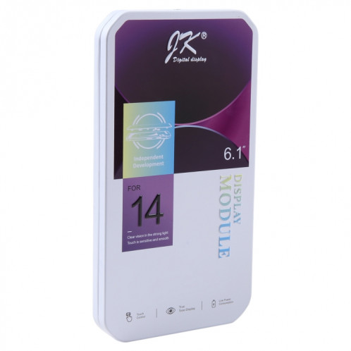 Écran LCD JK inell pour iPhone 14 avec assemblage complet du numériseur SH1901123-012