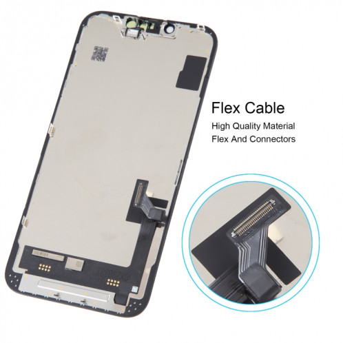 Écran LCD JK inell pour iPhone 14 avec assemblage complet du numériseur SH1901123-012