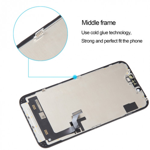 Écran LCD RJ inell pour iPhone 14 avec assemblage complet du numériseur SH20011932-012