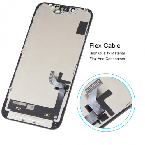 Écran LCD RJ inell pour iPhone 14 avec assemblage complet du numériseur SH20011932-012